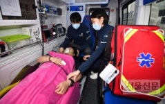 [서울포토] 전문의료진이 직접 출동하는 ‘닥터카’