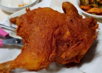 지금까지 이런 맛은 없었다… 이것은 치킨인가 예술인가
