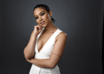 [포토] 알렉산드라 쉽, 가슴골 드러난 ‘섹시한 의상’