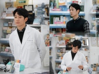 ‘봄밤’ 정해인, 훈남 약사로 변신 ‘어디 약국인가요?’