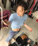 [EN스타] 만취 라이브 논란 이후 설리 근황 ‘당당한 노브라’