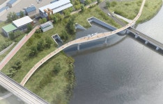 김기대 서울시의회 도시안전건설위원장, 중랑천 하류부 장안교 부근 ‘보도교 신설’ 강력 촉구