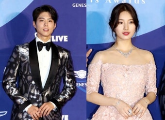 2019 백상예술대상 MC 박보검X수지 ‘주변 밝히는 비주얼’