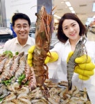 킹블랙타이거 새우 맛있어요
