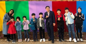 광양시 광양읍 ‘덕례초등학교 통학로’의 화려한 변신