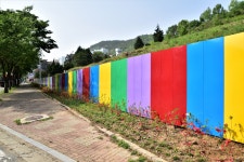 광양시 광양읍 ‘덕례초등학교 통학로’의 화려한 변신