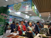 순천만 오이 먹고 이뻐지는 날~
