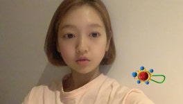 박신혜, 아기 변신 “요즘 유행” 애기얼굴 어플 스냅챗 결과는?[EN스타]