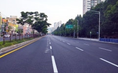 스마트도시 안양, 스마트한 도로포장