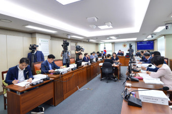 서울시설공단 이사장 후보자 인사청문회 개최