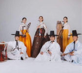 29일 산청 기산국악당에서 국악팀 ‘젊꾼’, ‘진대’ 공연