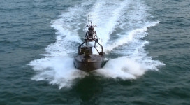 [김대영의 무기 인사이드] 국내 기술로 개발된 감시정찰용 무인수상정 ‘해검’