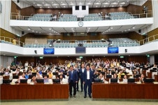 대한민국 민주주의의 미래, 서울시의회 방문