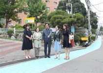 색다른 등굣길…든든한 영등포