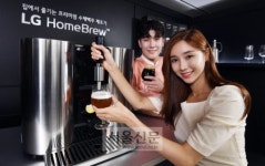 [서울포토] LG전자 수제맥주제조기 ‘LG홈브루’ 출시