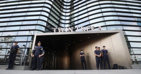 [속보] 주한 일본 대사관, 한국 정부에 경비 강화 요청 검토