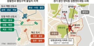 용인·수원 행정구역 조정 합의… ‘쪼개진 지자체’ 해결 모델 되나