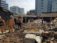 전주 여인숙 방화 피의자 구속…고철 줍던 노인 투숙객 3명 숨지게 해