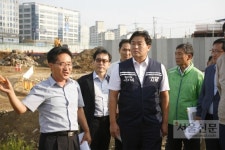임병택 시흥시장, “시청·전철역일대 역세권 환경·문화 고려해 개발 필요”