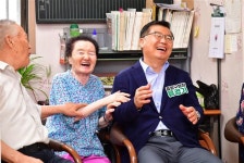 노인 공경이 區政의 기본…중랑發 행복 100세 시대