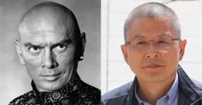 ‘삭발’ 황교안 “율 브리너와 나, 누가 더 멋있나”