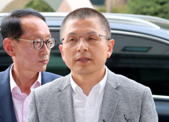 ‘자진출석’ 황교안 “패스트트랙 수사, 당 대표인 제가 책임진다”