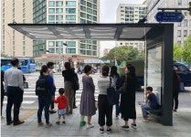 보행자 교통사고 그만… 마포 횡단보도 ‘안전셸터’