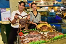 [서울포토] ‘맛과 품질이 으뜸인 레드킹크랩’