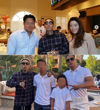 “두렵지 않아” 유승준 도끼, 의외의 친분 ‘가족행사도 참석’ [EN스타]