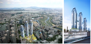 명문학군과 지하철을 한꺼번에…프리미엄 아파트 ‘오목교역 스카이하임’