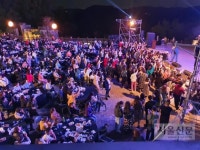 광명동굴서 중국기업 관광객 1천명 “치맥파티”