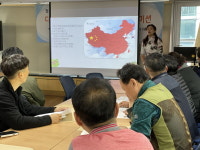 정서진중앙시장, 인천서구다문화가족지원센터와 협력해 상인에게 외국어 교육 진행