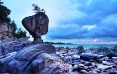 억겁의 시간 바람이 새긴 영원의 염원