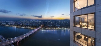 ‘아크로 한남카운티’ 만의 특화 설계로 한강 조망 절대우위 기준 제시