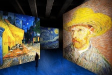 제주 미디어아트전시관 빛의 벙커에서 반고흐 전시 연다