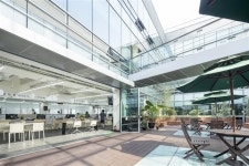 정원·놀이터에 콘서트까지… 강남 동주민센터의 변신