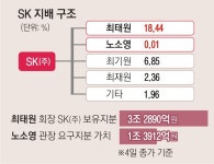 노소영, 최태원에 이혼 맞소송… 1조 4000억 ‘세기의 재산분할’