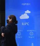숨막히는 한반도 초미세먼지 강타…수도권·대구도 주의보 발령