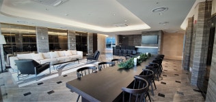 럭셔리 끝판왕... 국내 최고층 아파트 엘시티 가보니