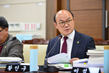 황인구 서울시의원 “암사초록길, 성내유수지 생활SOC 체육시설 사업 등에 초록불 켜졌다”