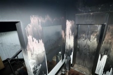 휴일 새벽 광주서 ‘방화 추정’ 모텔 화재…1명 사망·32명 부상