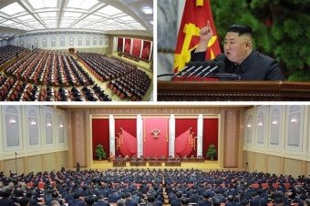 北, 어제 노동당 제7기 제5차 전원회의 김정은 ‘새 길’ 연다