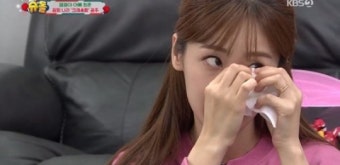 크레용팝, 소율 눈물 고백..웨이 “문희준과 연애 소식 들었을 때..”