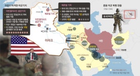 공격당한 미군기지는 IS 격퇴 거점