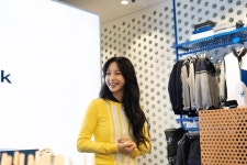 한예슬, 봄이 온 듯한 골프웨어 코디 [EN스타]