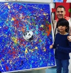 [월드피플+] 그림 한 점에 수천 만원…7살 ‘어린이 피카소’ 화제