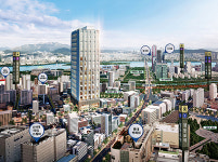 [분양] 진흥기업 ‘여의도 해링턴 타워 196’