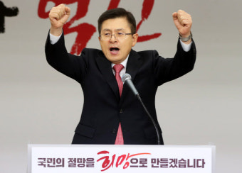 진중권 “황교안, 나한테 감사해? 그럼 김성태 공천 배제해”