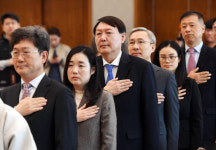 [서울포토] 검찰인권위원회 위촉식