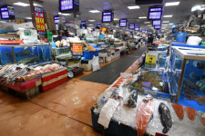 [서울포토] 한산한 노량진 수산물도매시장